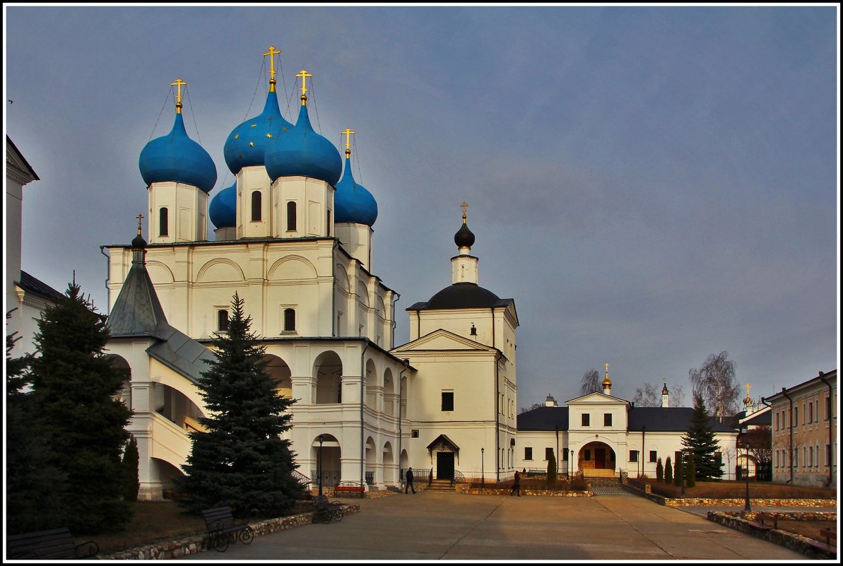 Высоцкий мужской монастырь - Дмитрий Анцыферов