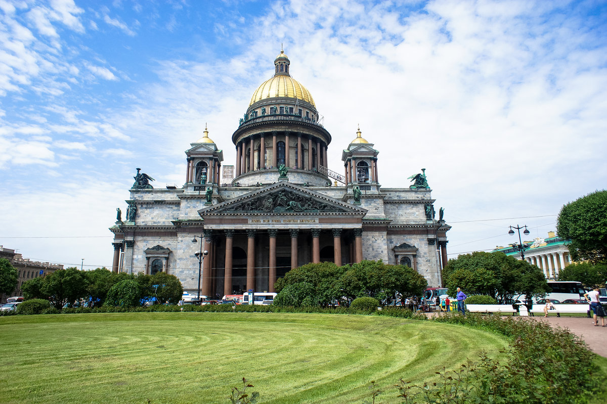 Санкт-Петербург - Петр урозаев