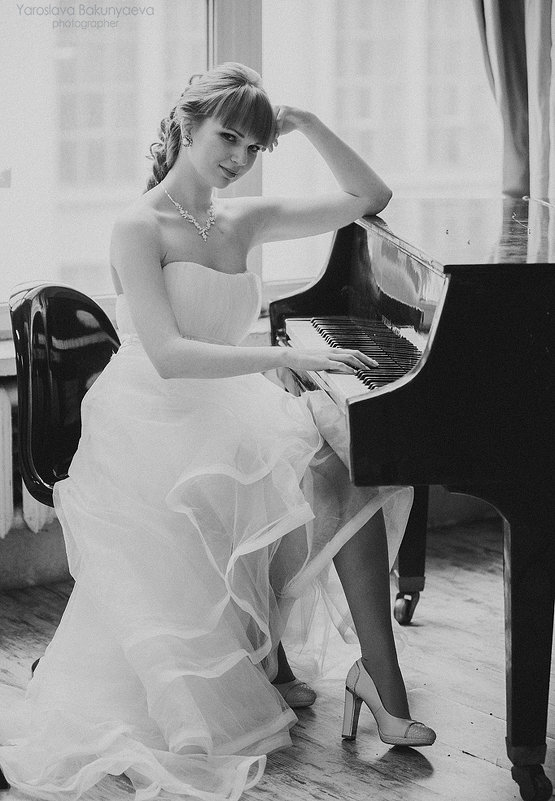 Невеста у рояля - Ярослава Бакуняева