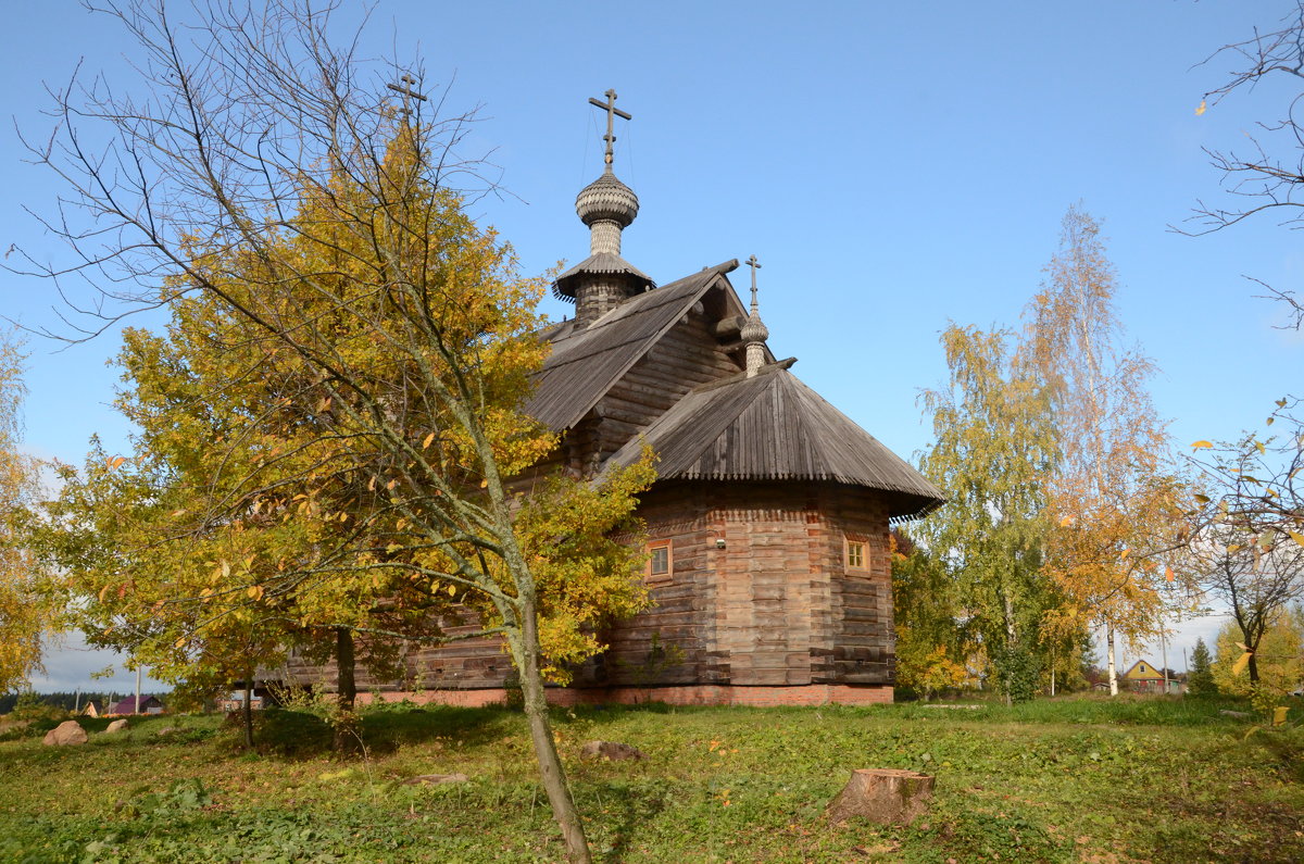 Церковь Благовещения Пресвятой Богородицы. Село Благовещенье. - demyanikita 