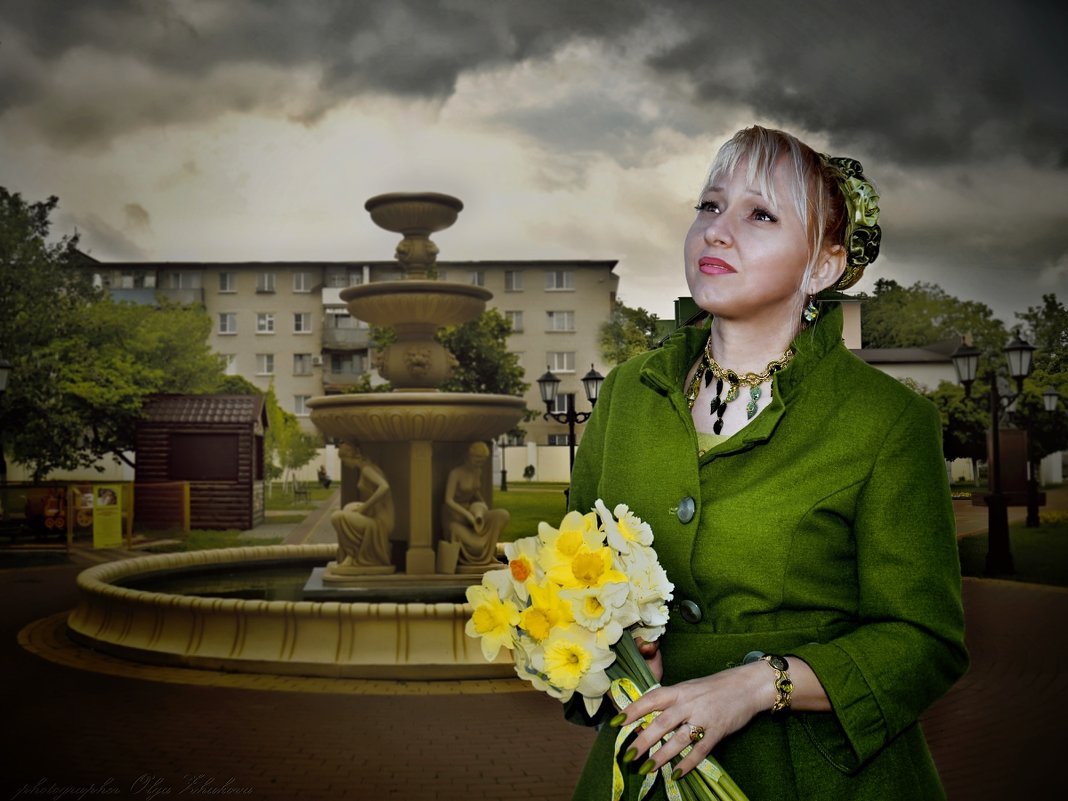 Весенние цветы - Olga Zhukova