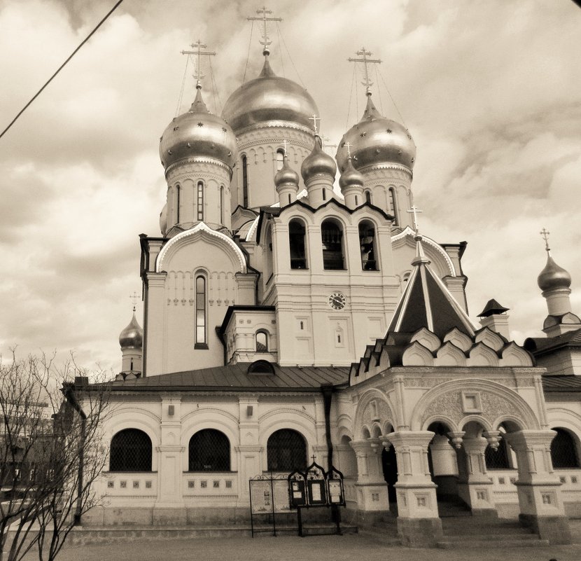 Зачатьевский монастырь - Yulia Sherstyuk