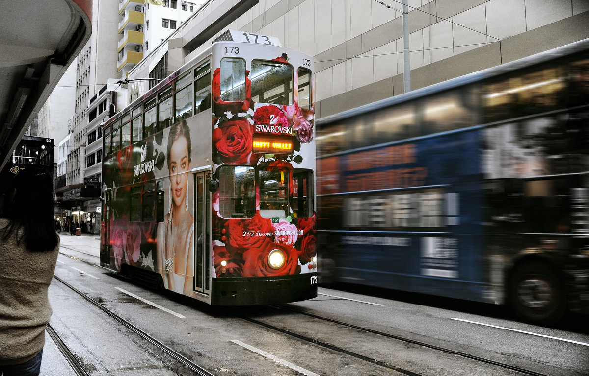 Гонконгский трамвай - Maxim Unarov