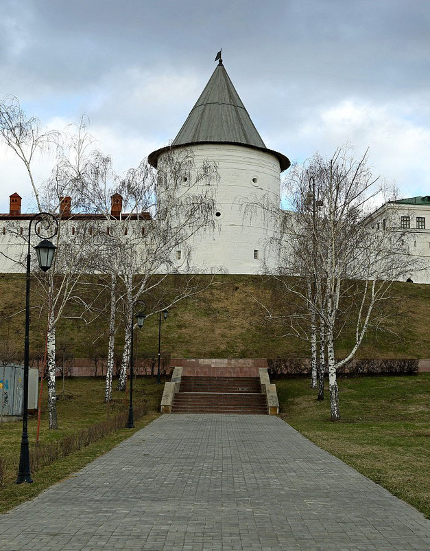 Смотровая башня Казанского Кремля - Виктор Добрянский