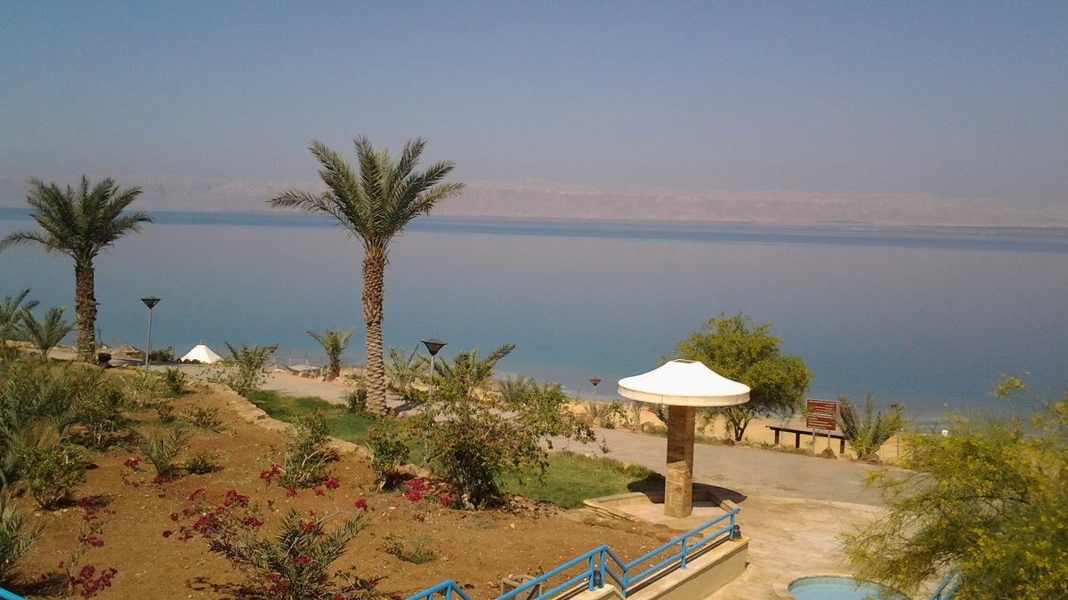 Ранее утро на Мертвом море. - Жанна Викторовна