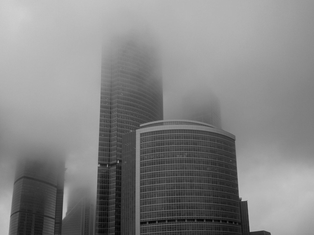 Сити в тумане - Svetlana AS