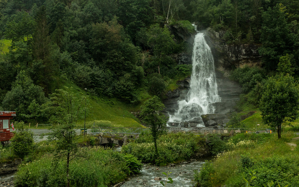 Norway-Steindalsfossen - Arturs Ancans