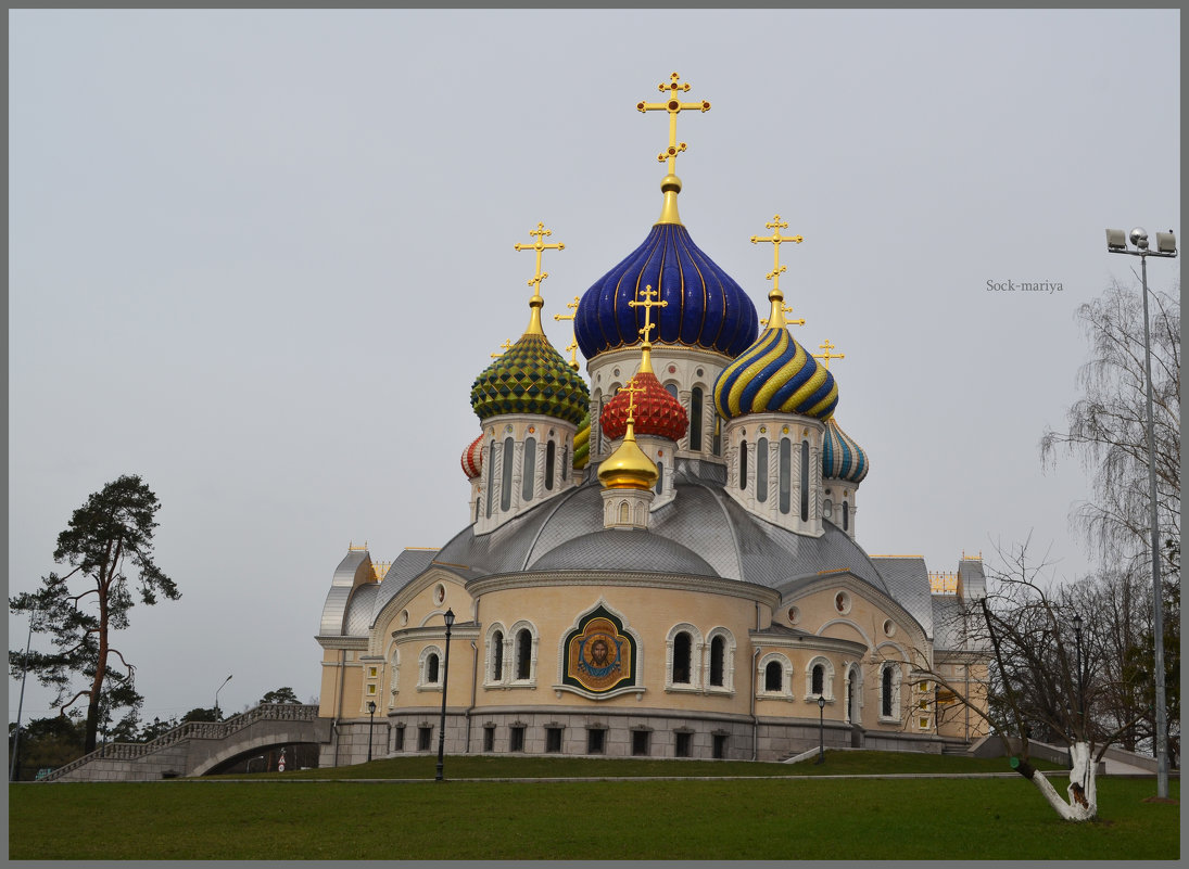 Церковь в Переделкино - Мария Соколова