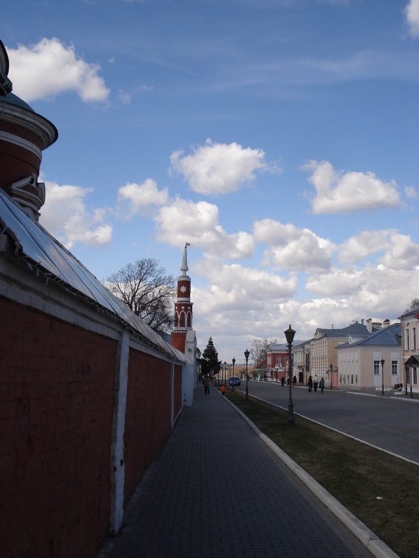 Коломна, кремль - Евгения Куприянова