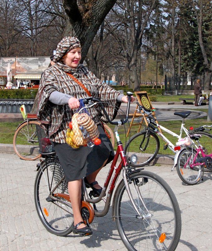 Твидовый велопробег - Teresa Valaine