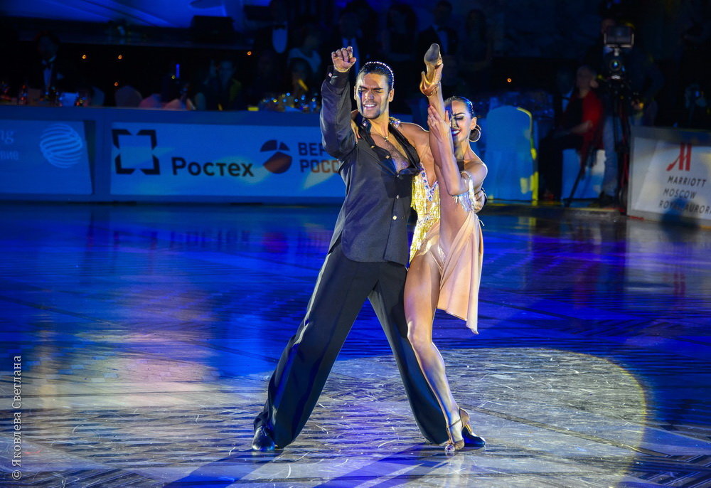 Чемпионат Европы по латиноамериканским танцам - Светлана Яковлева