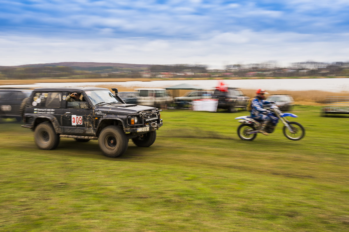Off-road vehicles and motorcycle - Сергей 