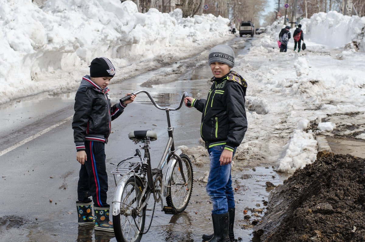 весна в моем городе - Маргарита Лапина