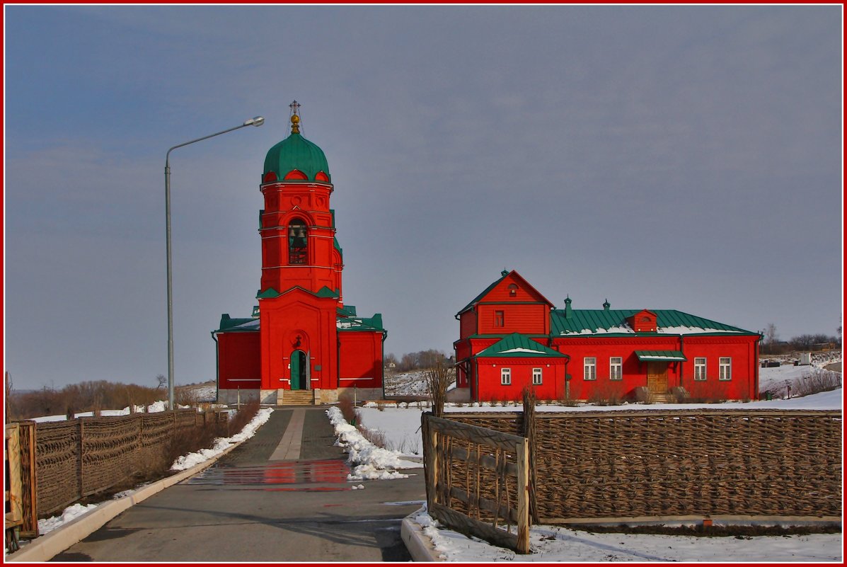 Церковь Рождества Пресвятой Богородицы в Монастырщине - Дмитрий Анцыферов