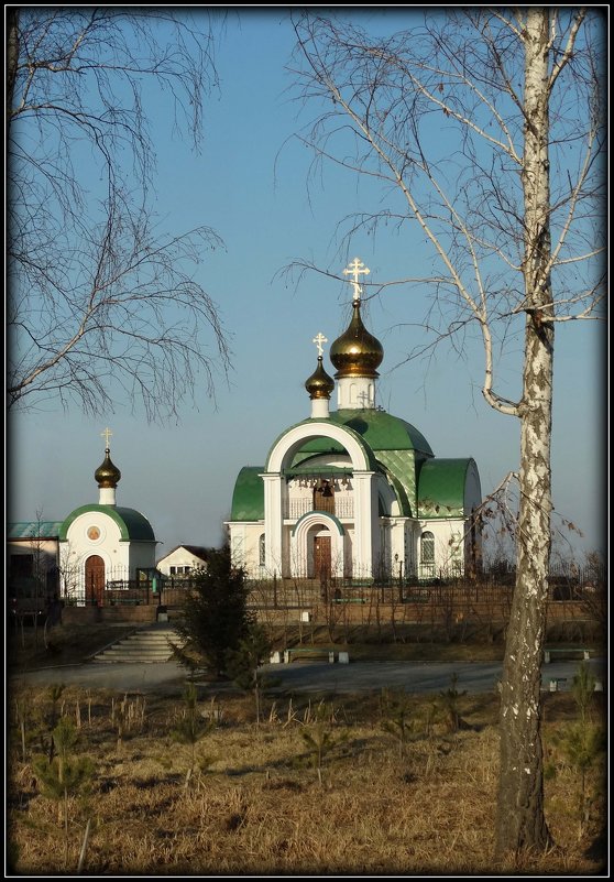 Храм Великого Князя Владимира - Натали Акшинцева