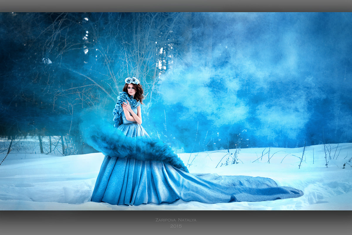 Королева зимнего леса - Наталья Зарипова