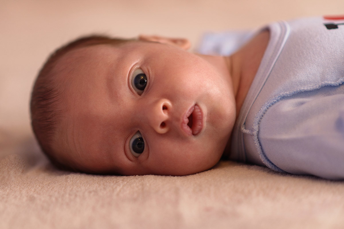 Малыш Антон, 1 месяц - Andrey Ogryzkov