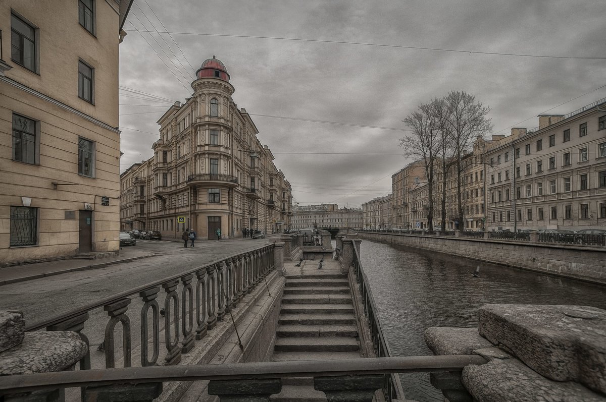 Петербург...По местам хоженым... - Domovoi 