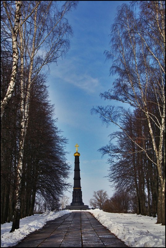 старейший монумент воинской славы России - Дмитрий Анцыферов