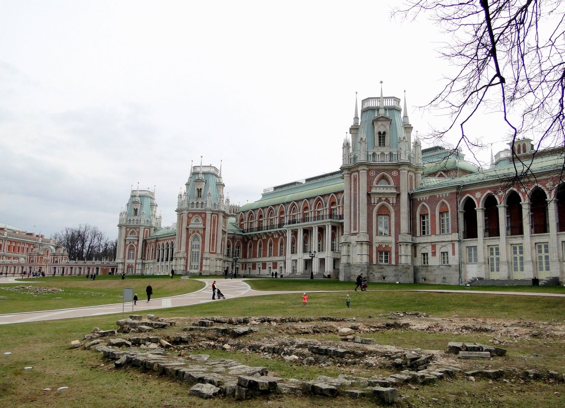Большой дворец Царицыно - Елена Шемякина