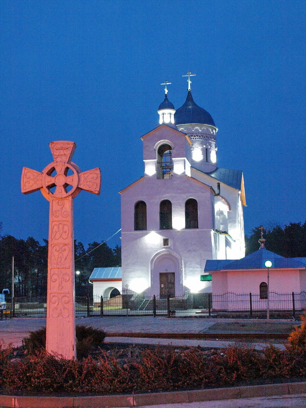 Гомель-церковь Александра Невского - yuri zaitsev