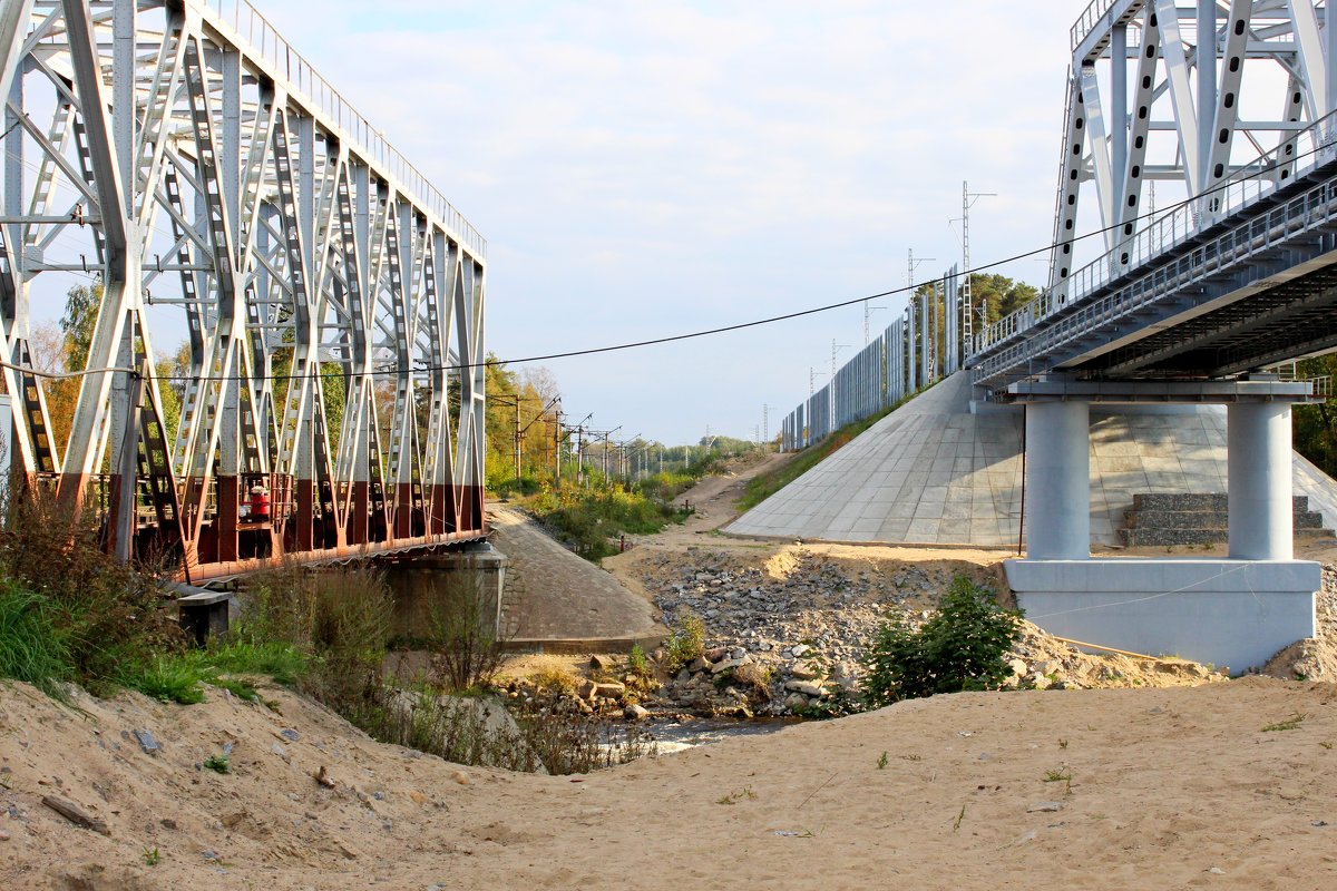 Поколение 2х мостов в Лосево - Andrey Krushinin