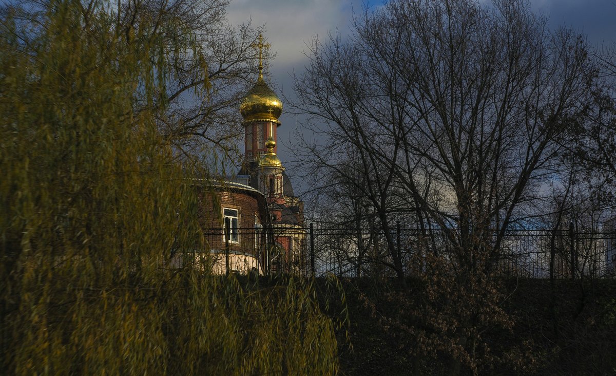 вечерние солнце - Moscow.Salnikov Сальников Сергей Георгиевич