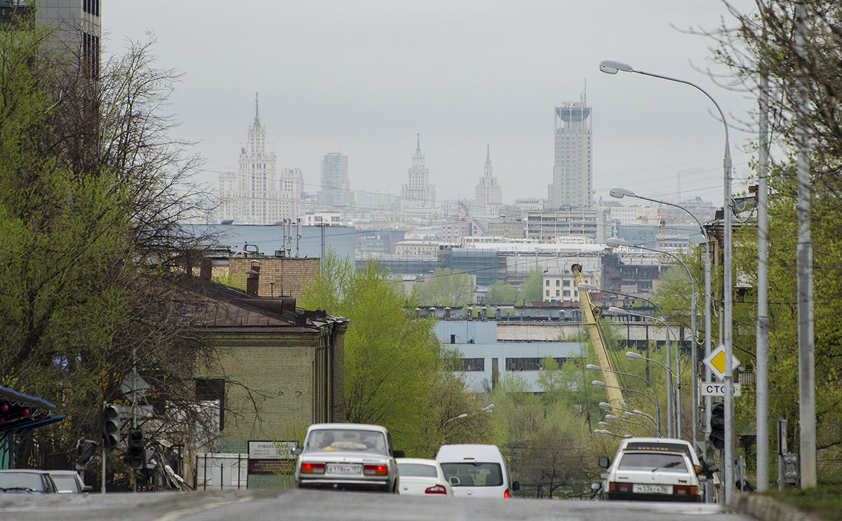 Москва с необычного ракурса - Василий Либко