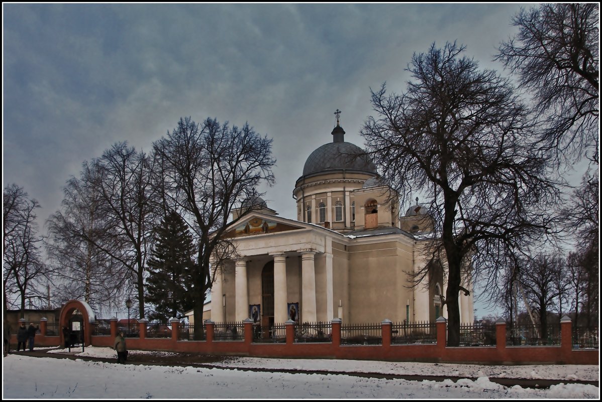 храм в серебряных прудах