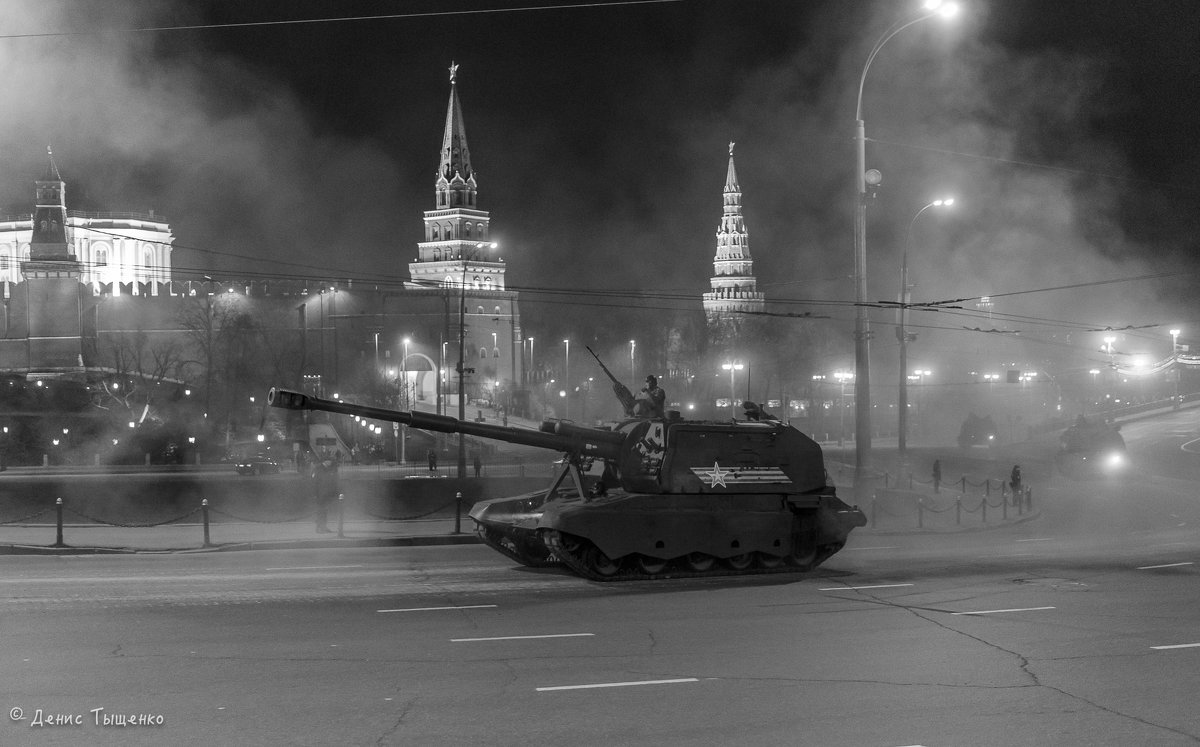 Парад Победы в Москве! 70 лет Победы! (Репетиция 29 апреля). - Денис Тыщенко