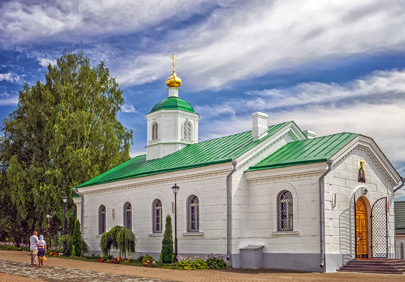 Спасо Ефросиниевский монастырь