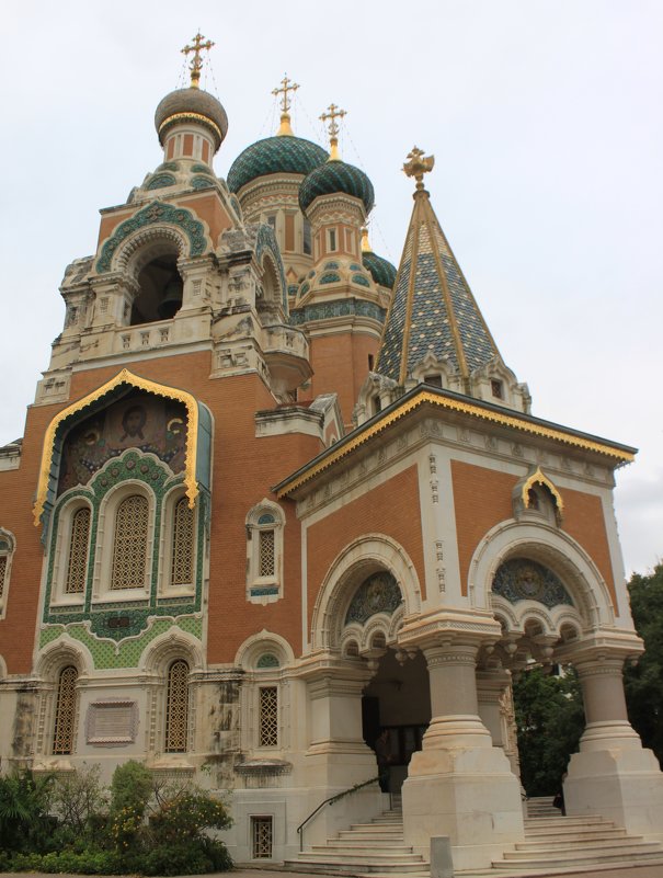 Николаевский собор (Ницца) - Таня Фиалка