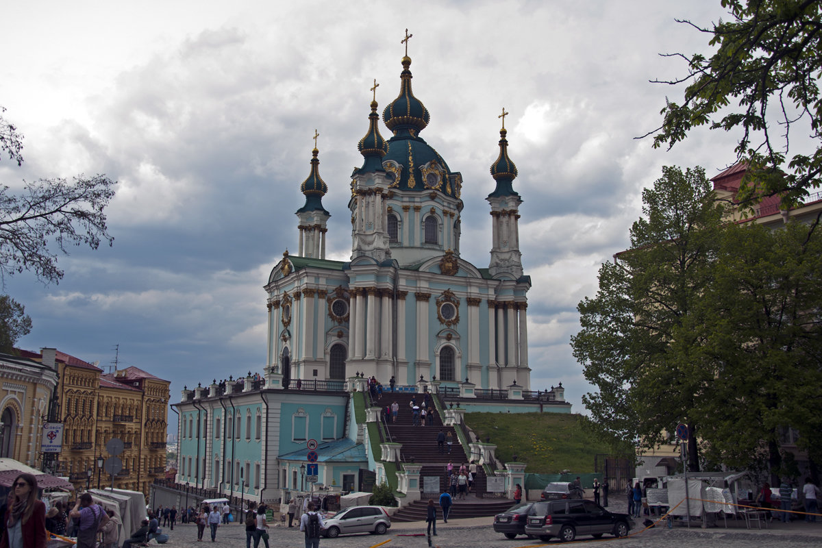 S. Andrey Church - Roman Ilnytskyi