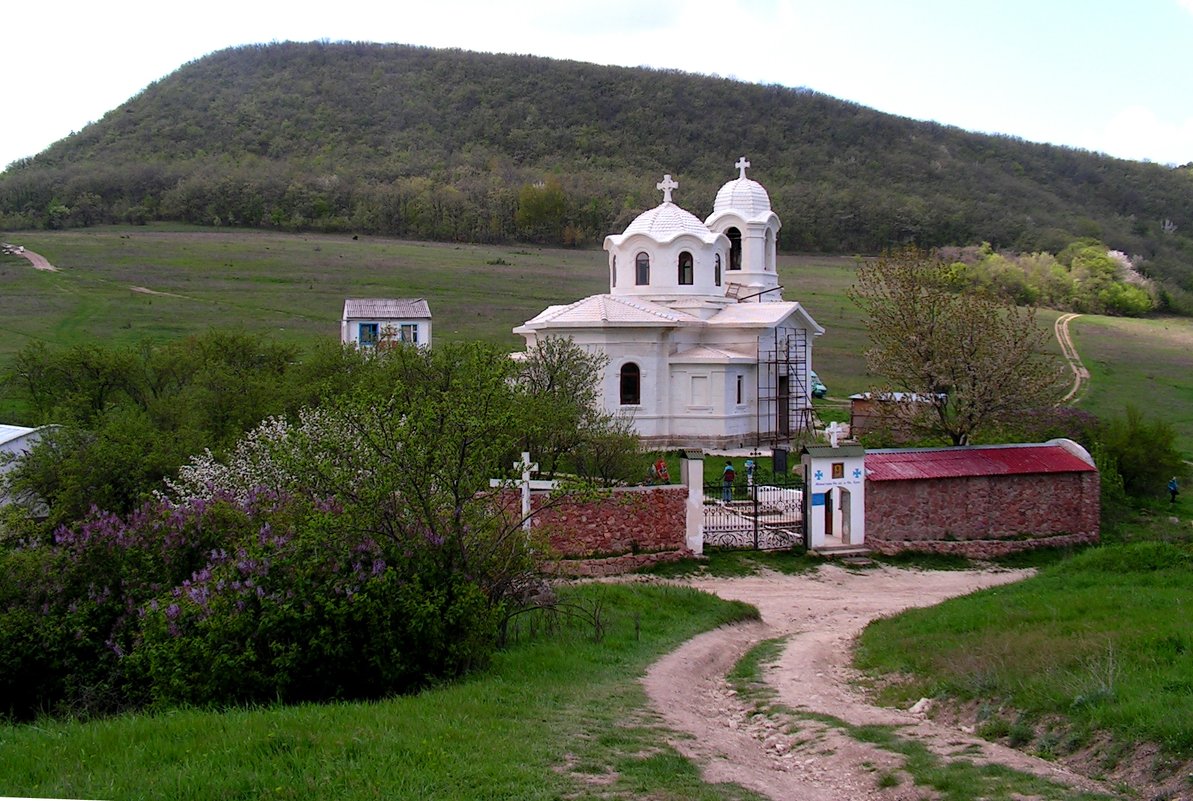 Мужской монастырь Святого Луки - Елена Даньшина