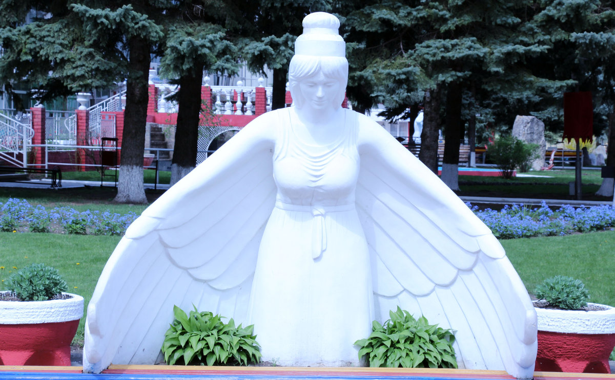Скульптура Ангела - Евгений 