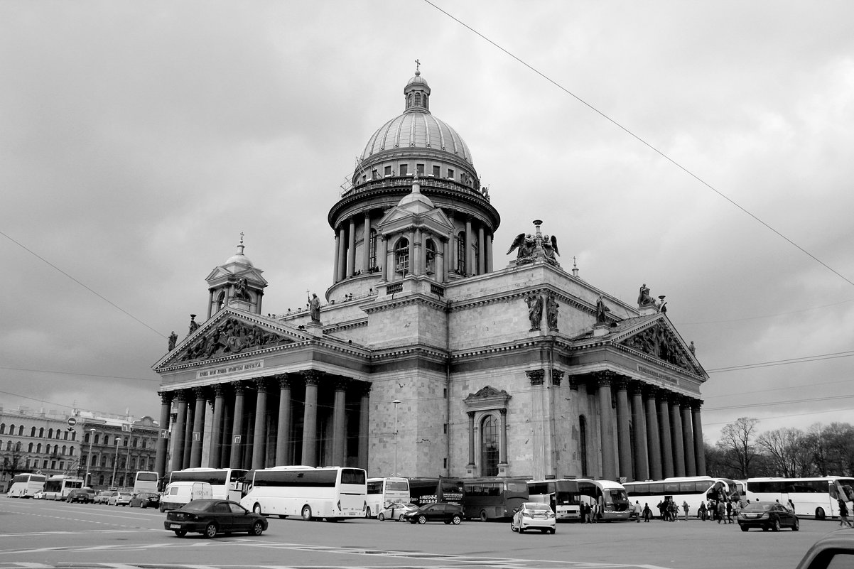 Исаакиевский собор - Мила Данковцева