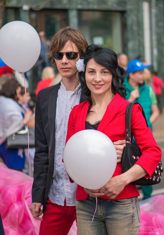 Свадебный парад 2015, Краснодар - Анна Хрипачева