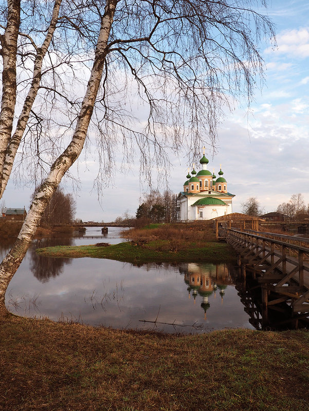 Ранним утром. - Лазарева Оксана