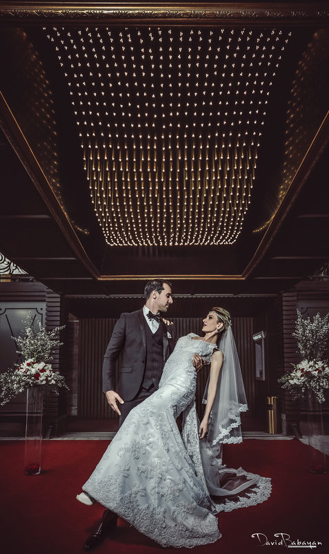 Groom and Brid - David Babayan