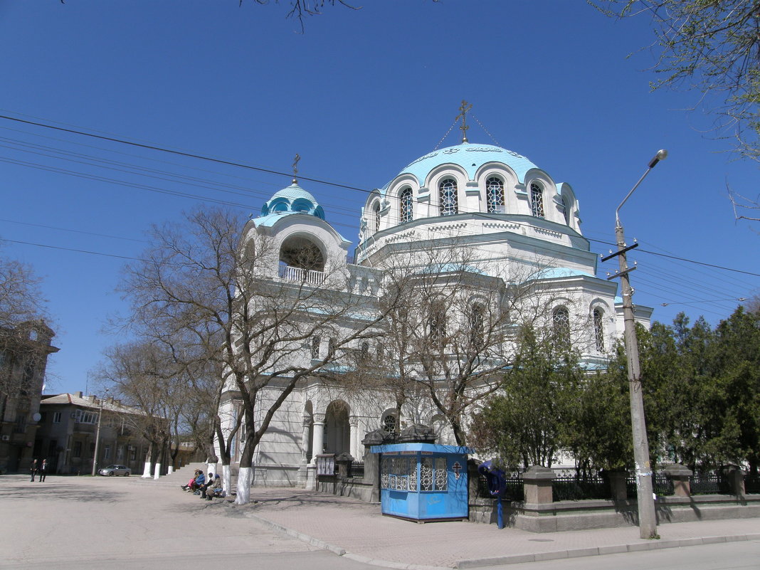 Евпаторийская церковь - Александр Казанцев