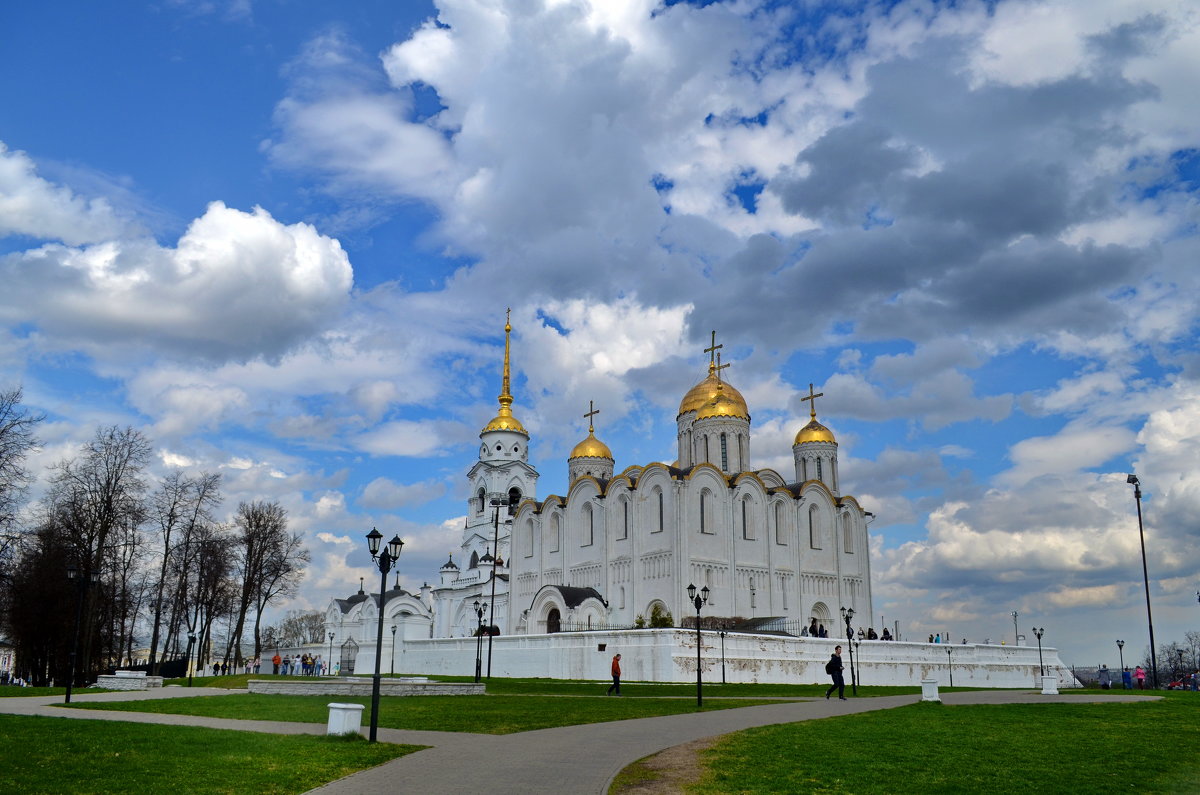 Успенский собор г.Владимир - Мария В