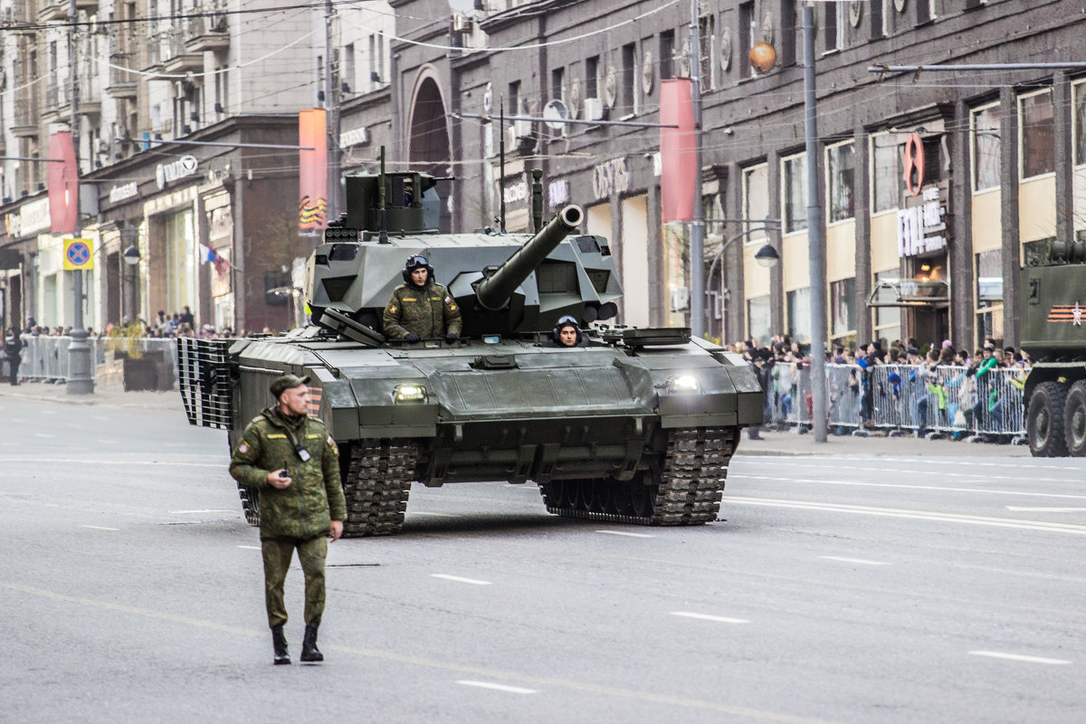 Подготовка к Параду Победы 2015 - Игорь А. Сироткин