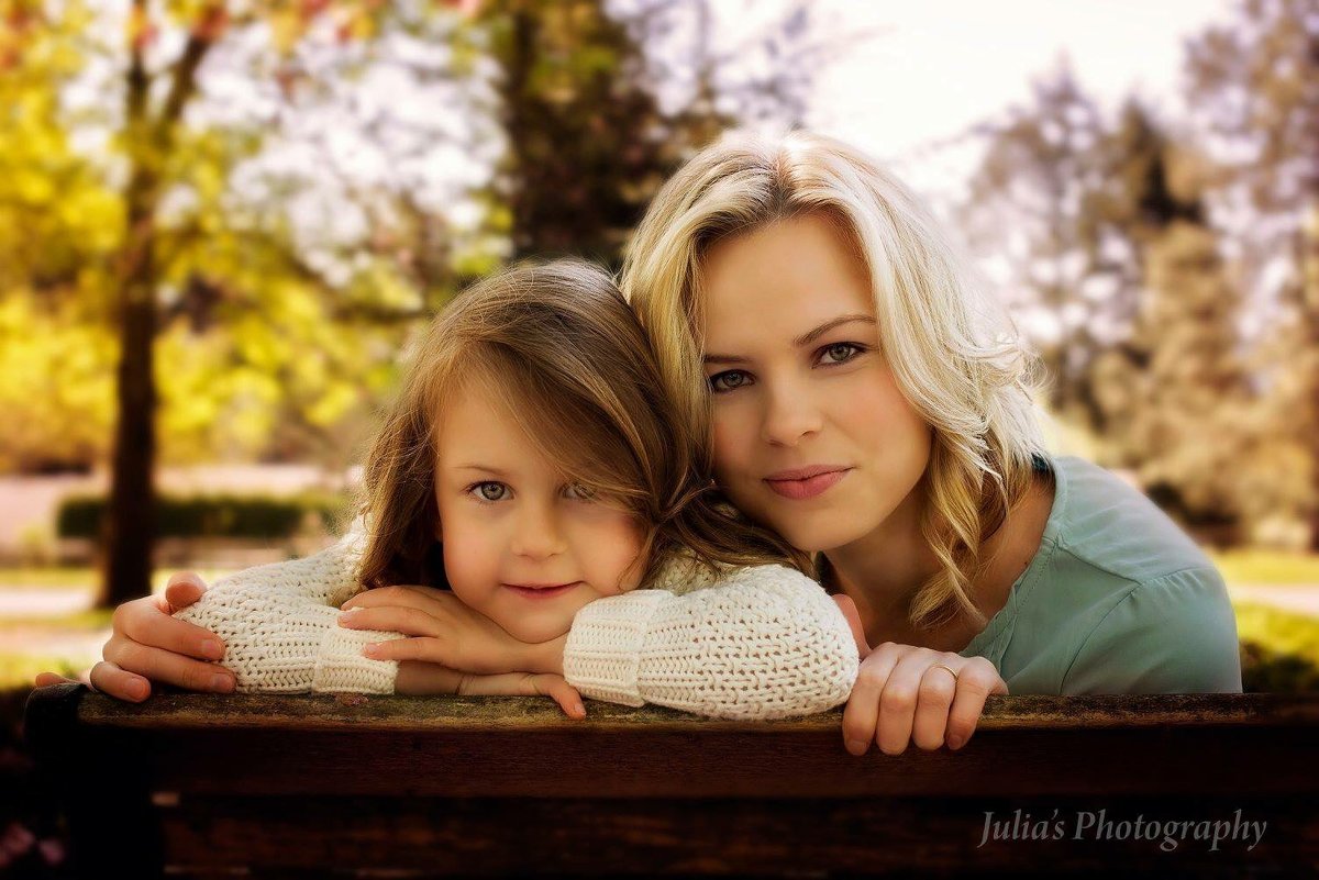 Мама и дочь - Julia Pitt