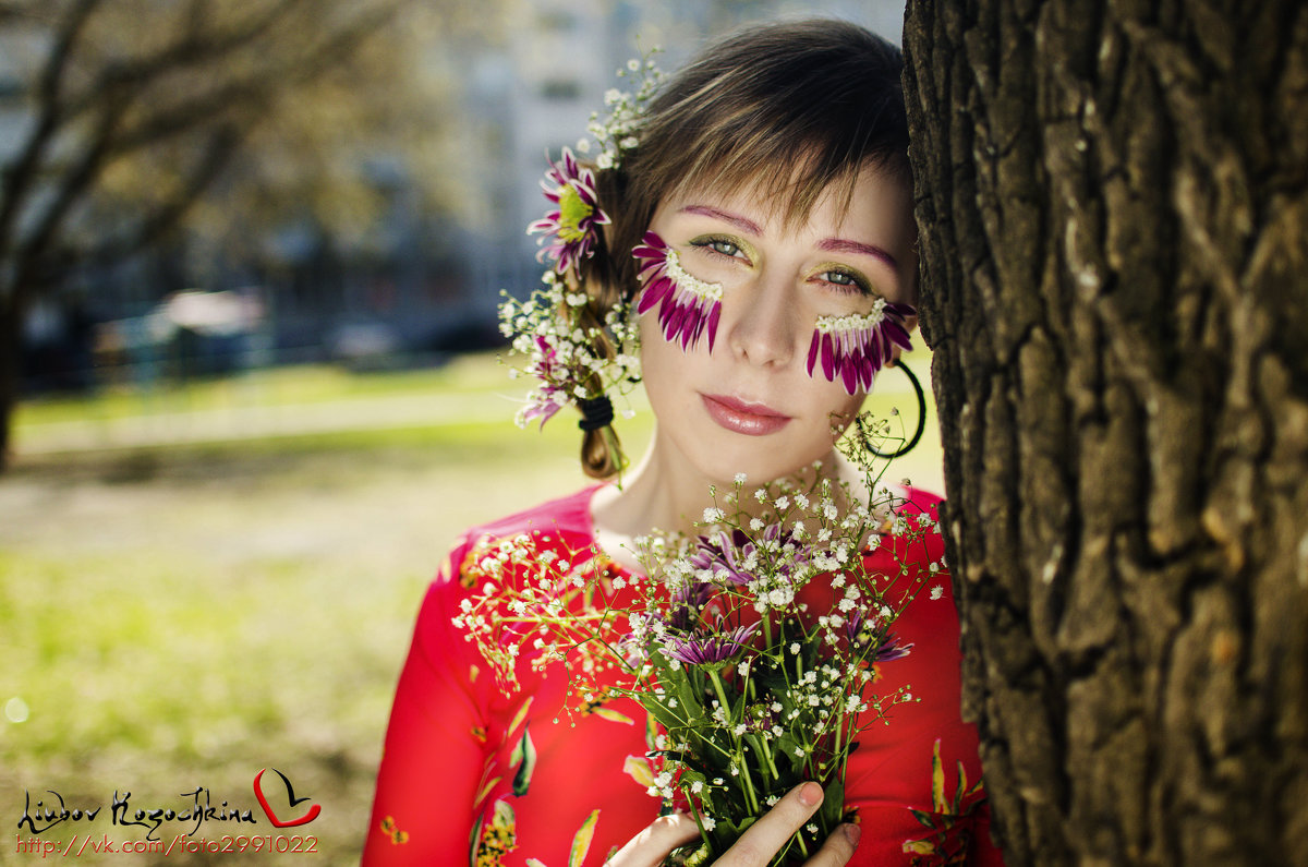 Цветок - Любовь Kozochkina