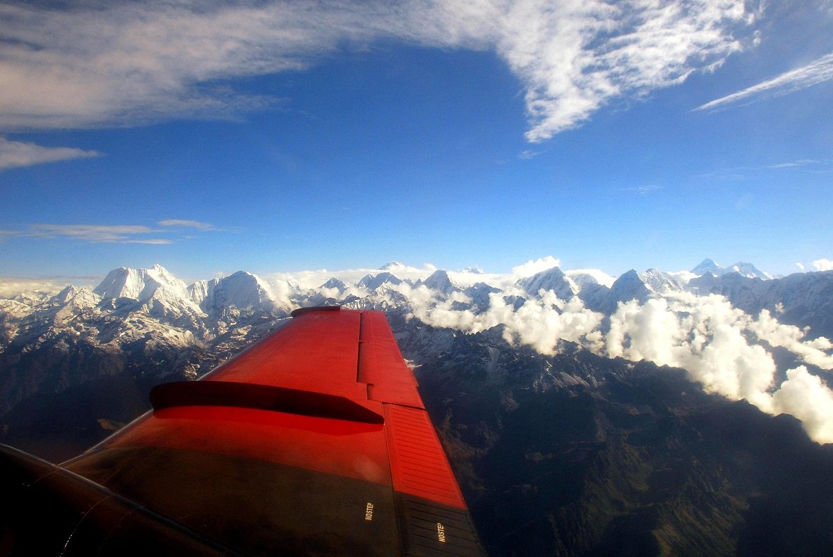 Непал. Под крылом самолета - Елена Познокос