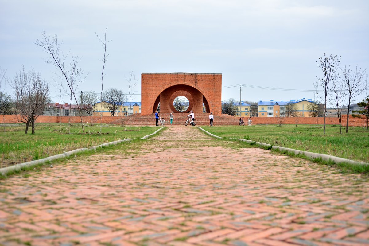 Памятник,  погибшим японцам - Наталья Сергеевна
