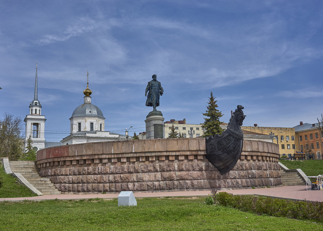 памятник афанасию никитину в индии