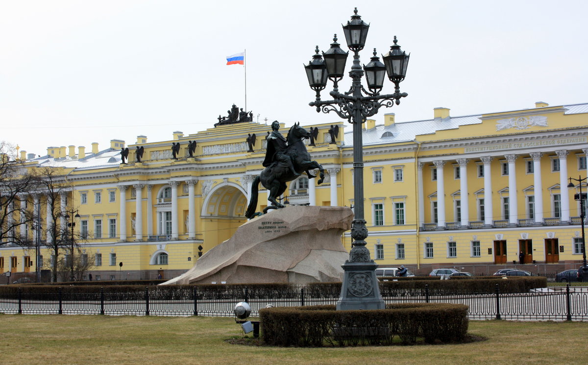 ВЕСНА В ПИТЕРЕ - Николай Гренков