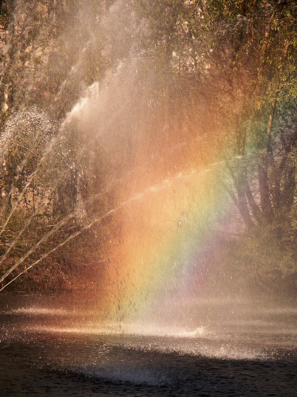 Кусочек радуги в ... фонтане :) - Андрей 