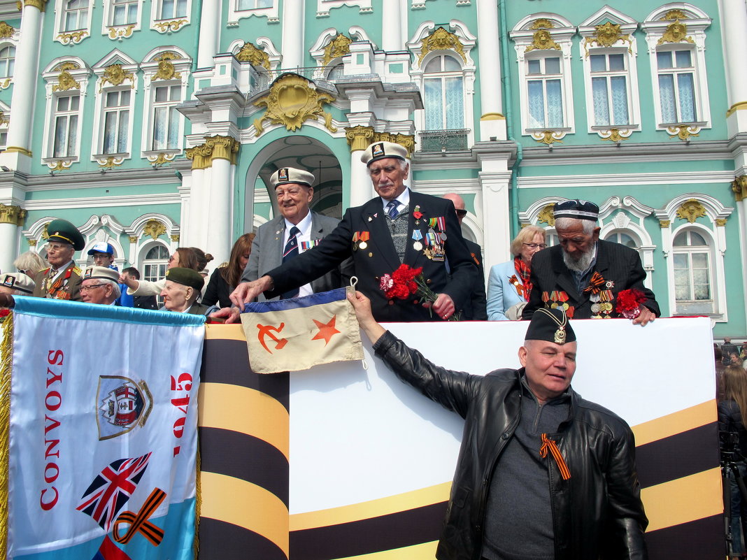 Санкт-Петербург, 9 мая - Виктор Качалов